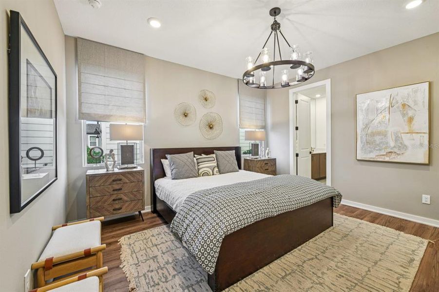 Furnished interior view inside a new home in Northlake Classical, Winter Garden (Image 27). Furnished interior view inside a new home in Northlake Classical, Winter Garden (Image 27).