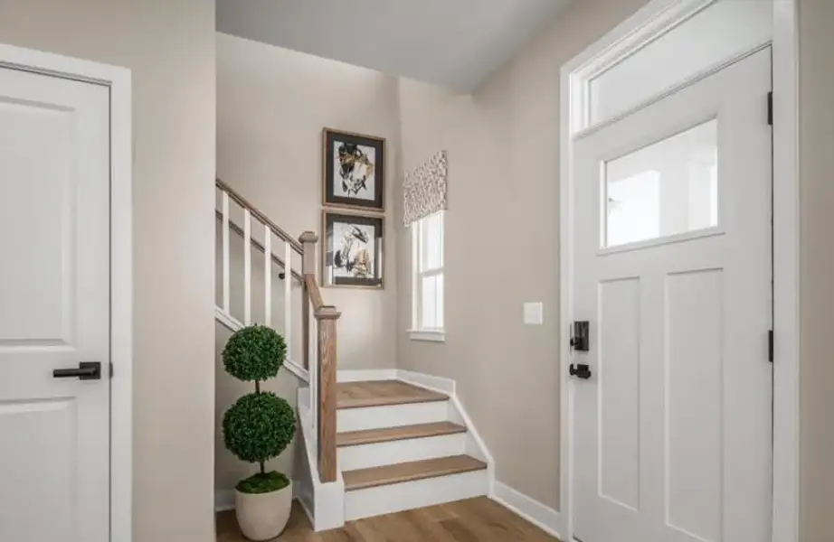 Furnished interior view inside a new home in , Commerce (Image 26).