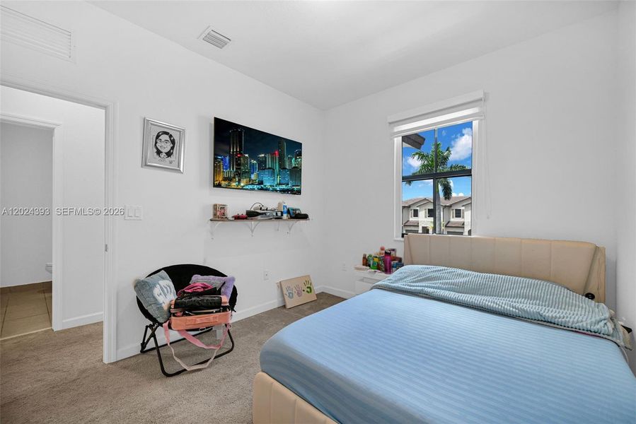 Furnished interior view inside a new home in , Miami (Image 43). Furnished interior view inside a new home in , Miami (Image 43).