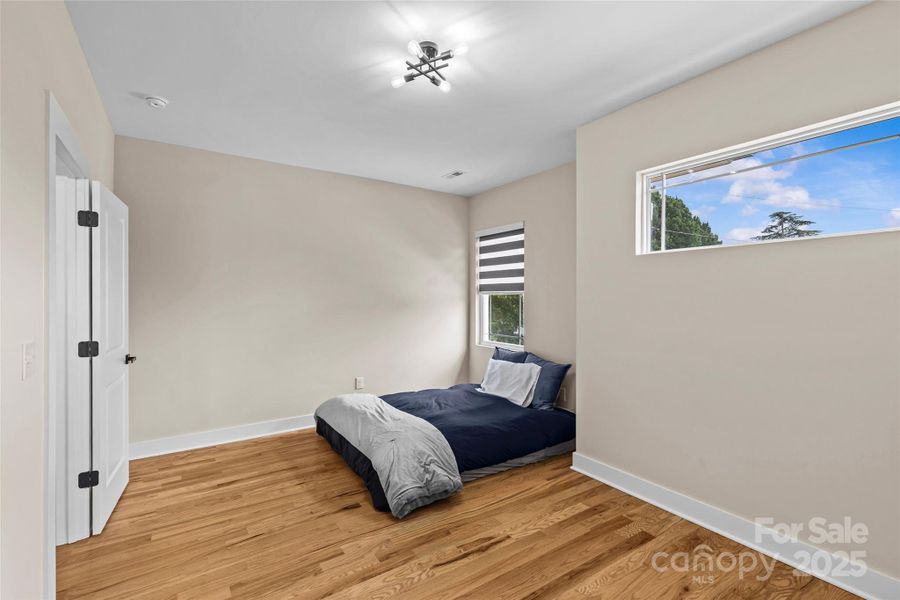 Furnished interior view inside a new home in , Charlotte (Image 10).