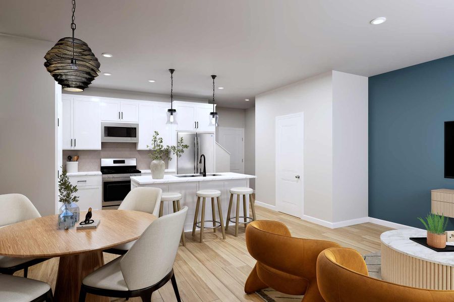 The Mistflower - Dining