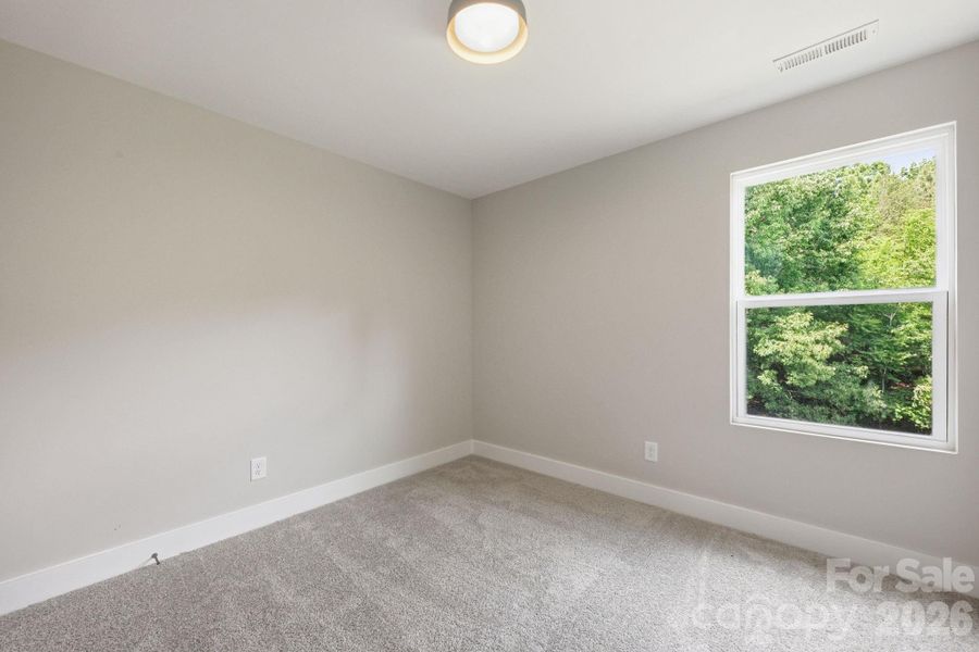 Spacious, unfurnished interior of a new home in , Albemarle (Image 9).