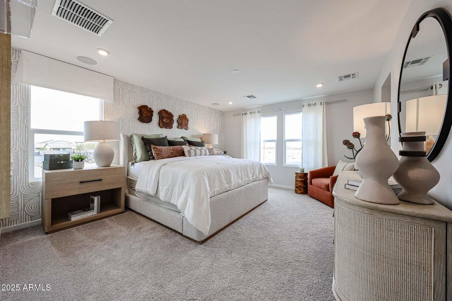 Master Bedroom - Iris