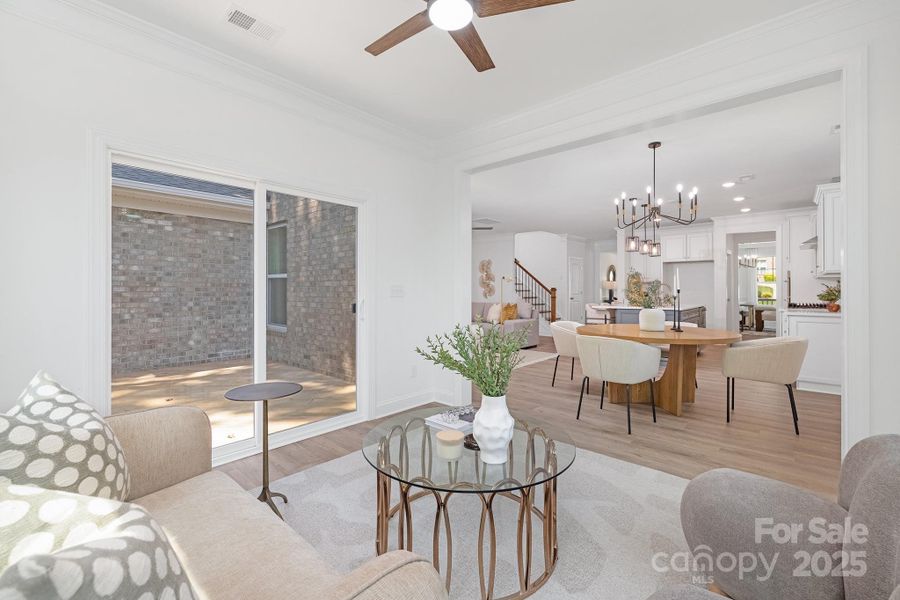 Main Level Deck Entrance