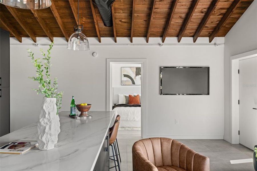 Furnished interior view inside a new home in , Winter Park (Image 8).