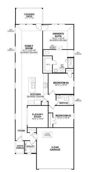 2D floor plan layout of this home in Indian Springs, Crosby, TX (Image 2). 2D floor plan layout of this home in Indian Springs, Crosby, TX (Image 2).