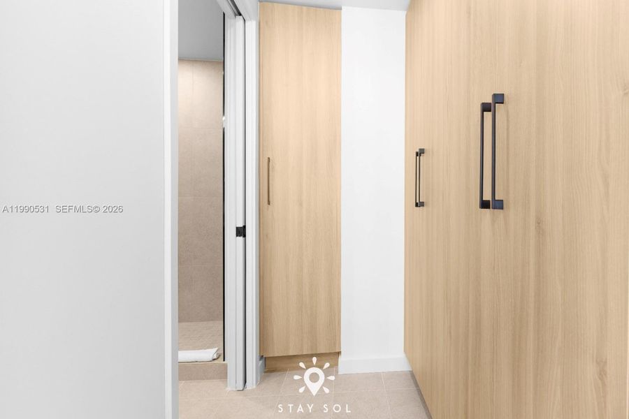 Close-up of interior finishes inside a home in , Miami (Image 22).