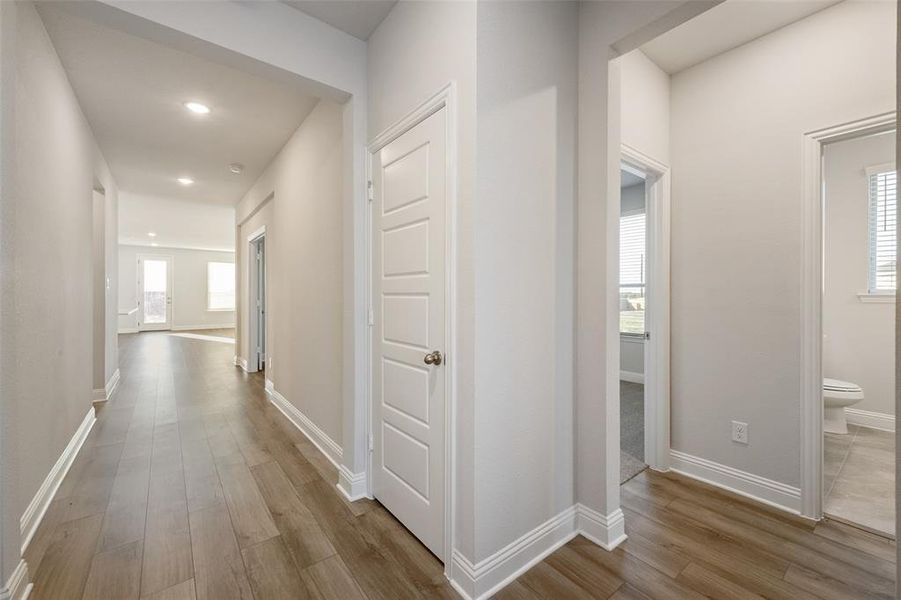 Spacious, unfurnished interior of a new home in Arbors at Legacy Hills, Celina (Image 13). Spacious, unfurnished interior of a new home in Arbors at Legacy Hills, Celina (Image 13).