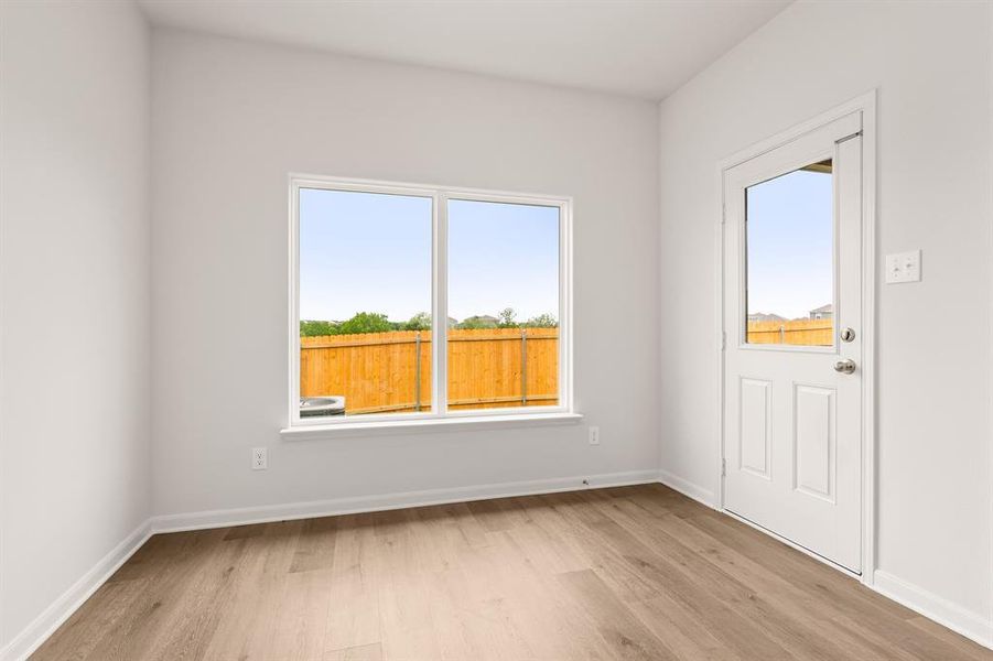 Spacious, unfurnished interior of a new home in Patriot Estates, Venus (Image 14).