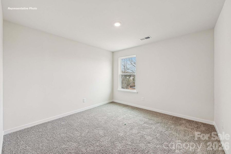 Spacious, unfurnished interior of a new home in Huffman Ridge, Hickory (Image 22).