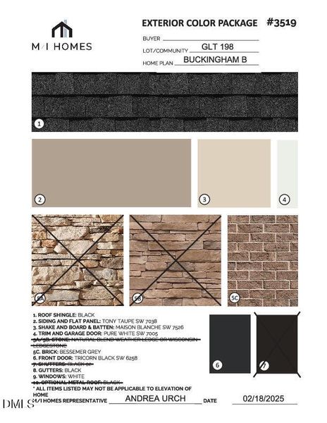 Exterior Color Package