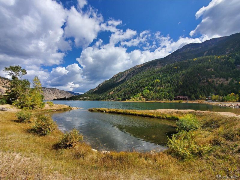 Nearby Georgetown Lake