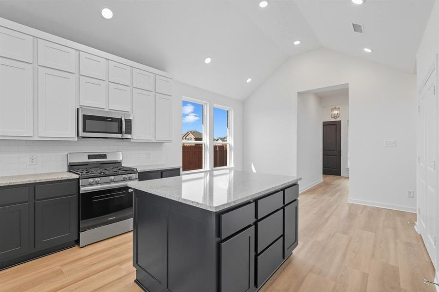 Furnished interior view inside a new home in Heartland, Heartland (Image 7).