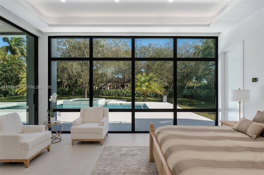 Exterior details and patio area of a home in , Miami (Image 2). Exterior details and patio area of a home in , Miami (Image 2).