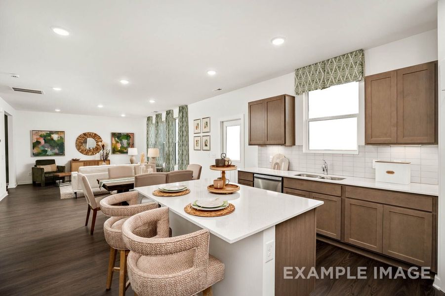 Representative furnished interior of a home built from the The Gordon A by Davidson Homes LLC in Calista Farms, White House (Image 20). Representative furnished interior of a home built from the The Gordon A by Davidson Homes LLC in Calista Farms, White House (Image 20).