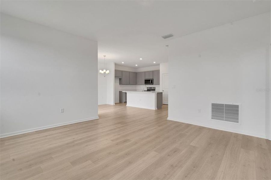 Spacious, unfurnished interior of a new home in Annabelle Estates, Winter Haven (Image 19). Spacious, unfurnished interior of a new home in Annabelle Estates, Winter Haven (Image 19).