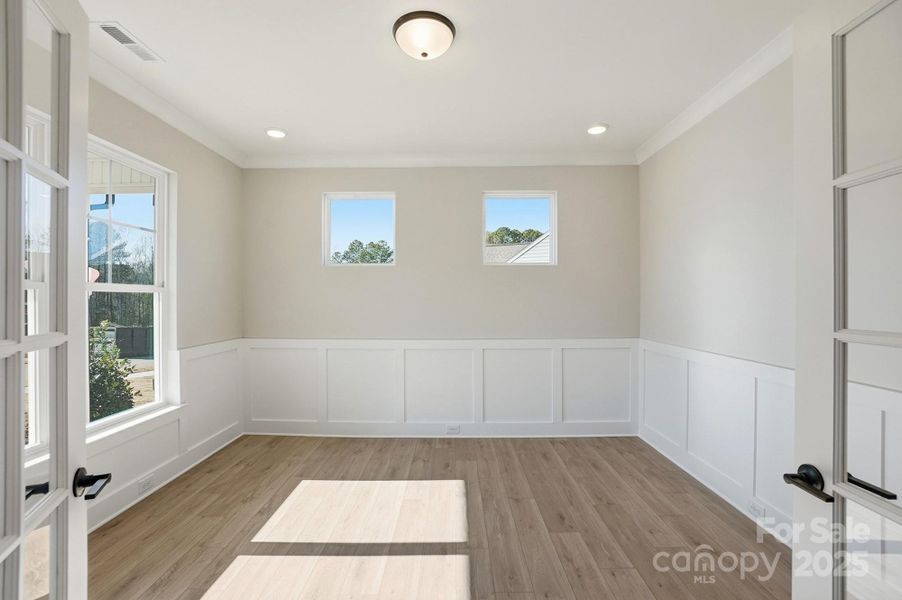 Spacious, unfurnished interior of a new home in Carrington, Stanley (Image 43).