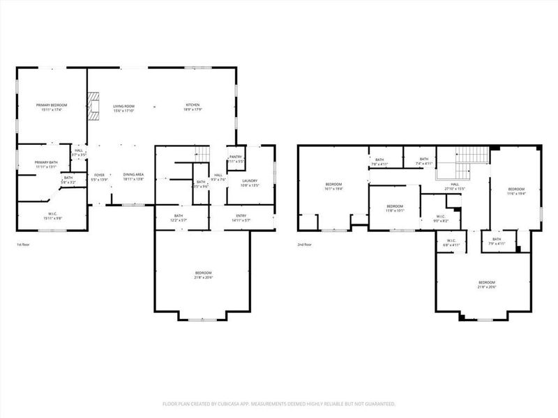 2D floor plan layout of this home in , Carrollton, GA (Image 5).