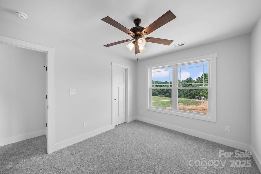 Spacious, unfurnished interior of a new home in , Wingate (Image 30).