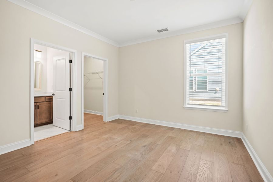 Spacious, unfurnished interior of a new home in Carolina Riverside, Belmont (Image 45).
