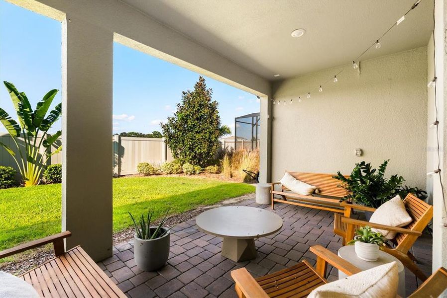 Furnished interior view inside a new home in , Winter Garden (Image 23).