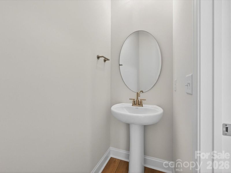 Powder Room First Floor