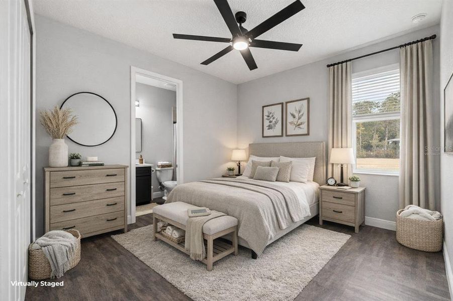 Furnished interior view inside a new home in , Weeki Wachee (Image 13). Furnished interior view inside a new home in , Weeki Wachee (Image 13).