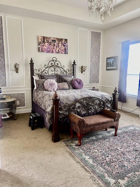 Furnished interior view inside a new home in , Katy (Image 6).
