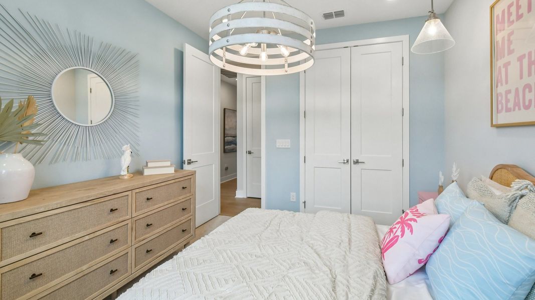 Fourth Bedroom Marigold Floor Plan at Haven at Diamond Springs
