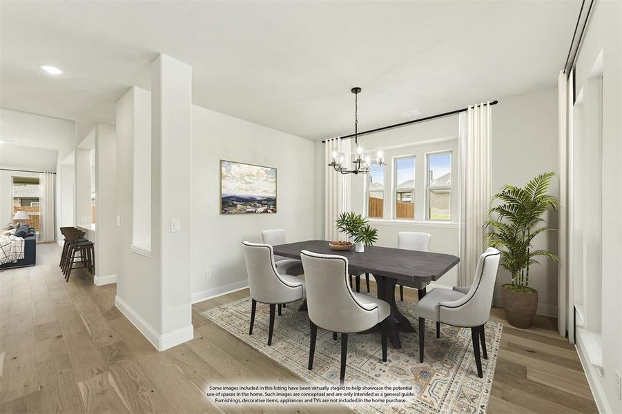 Furnished interior view inside a new home in The Oasis at North Grove 75-80, Waxahachie (Image 10). Furnished interior view inside a new home in The Oasis at North Grove 75-80, Waxahachie (Image 10).