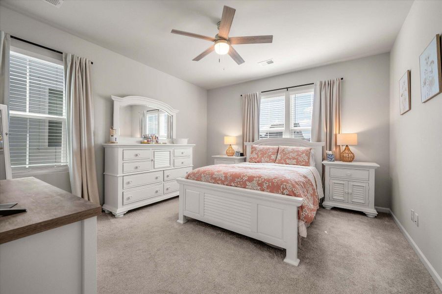 Furnished interior view inside a new home in , Summerville (Image 28). Furnished interior view inside a new home in , Summerville (Image 28).