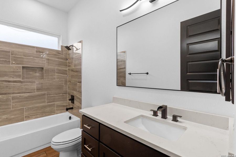 Furnished interior view inside a new home in , Selma (Image 13).