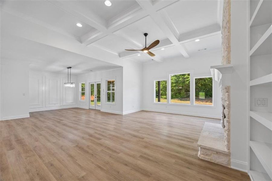 Spacious, unfurnished interior of a new home in , Monroe (Image 49).