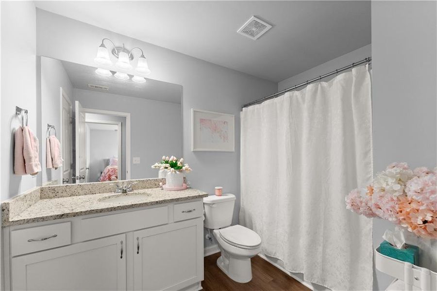 Furnished interior view inside a new home in , Jefferson (Image 5).