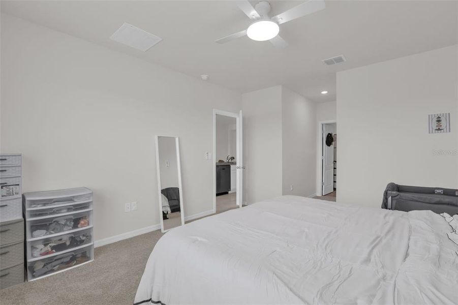 Furnished interior view inside a new home in Timberwalk, Mount Dora (Image 11).