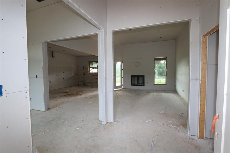 In-progress construction of a new home in , Tyler, TX (Image 7). In-progress construction of a new home in , Tyler, TX (Image 7).