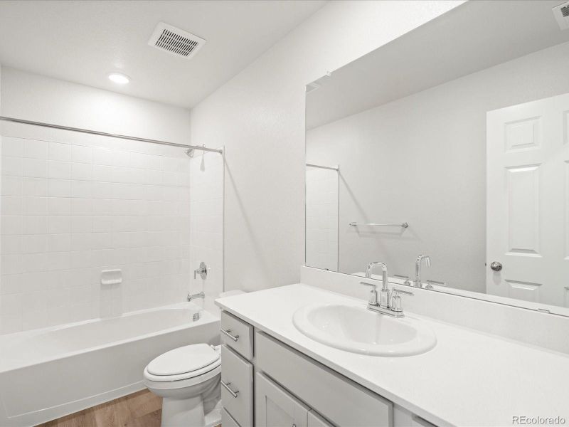 Furnished interior view inside a new home in Three Hills, Morrison (Image 4).