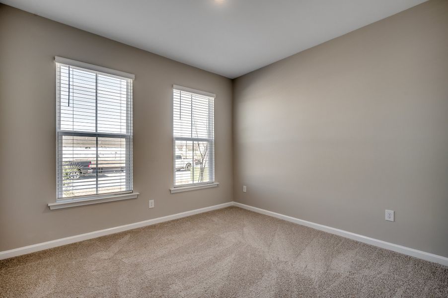 Spacious, unfurnished interior of a new home in Ambridge, Conway (Image 16).