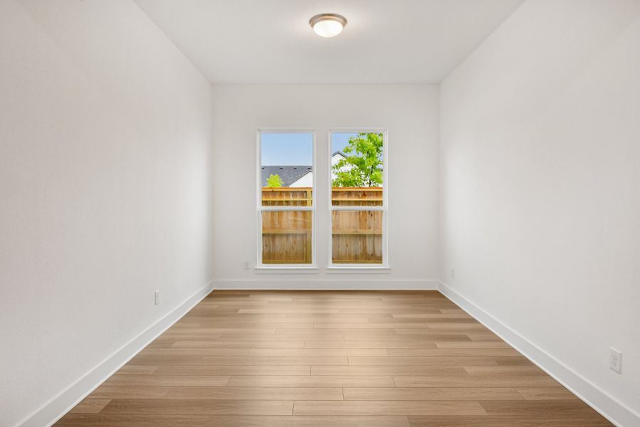 Representative unfurnished interior of a home built from the August by Risewell Homes in Winfrey Estates, Tomball (Image 8). Representative unfurnished interior of a home built from the August by Risewell Homes in Winfrey Estates, Tomball (Image 8).