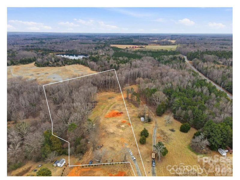 Approximate lot lines