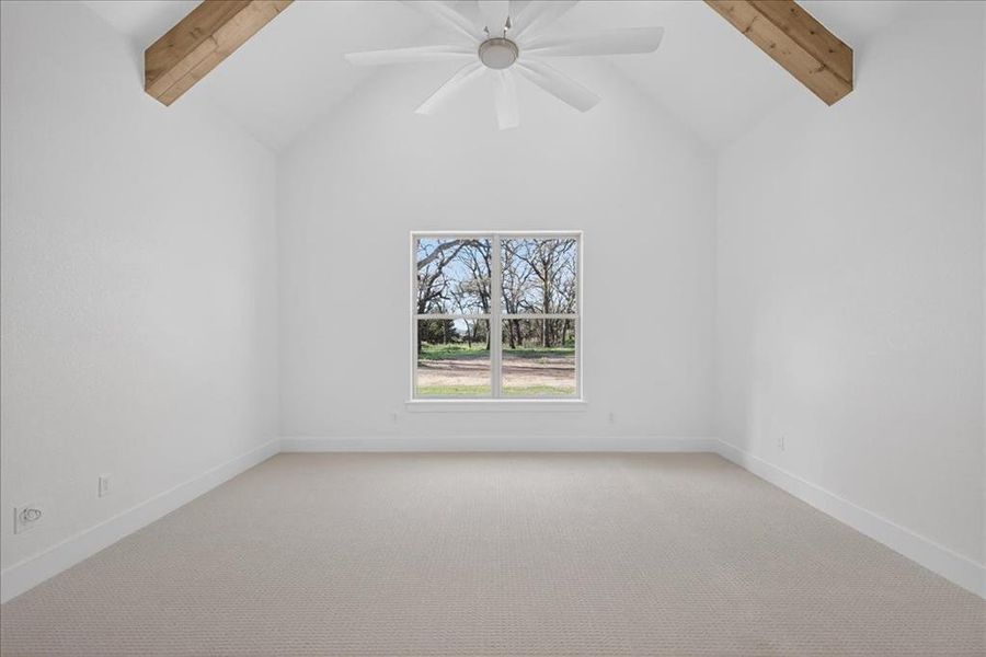 Spacious, unfurnished interior of a new home in , Azle (Image 28).