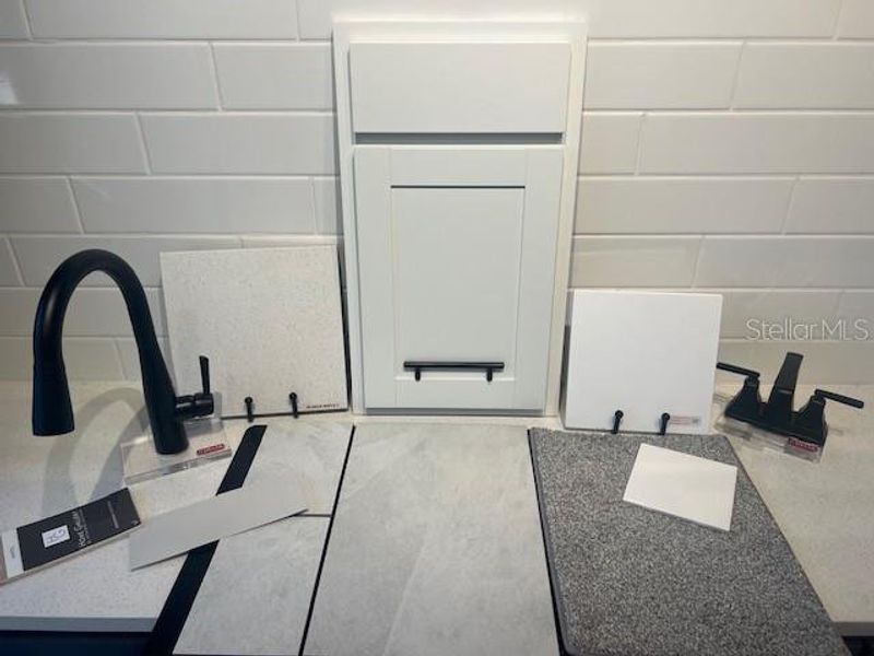 Sample of building materials used in homes in Waterset, Apollo Beach (Image 16).