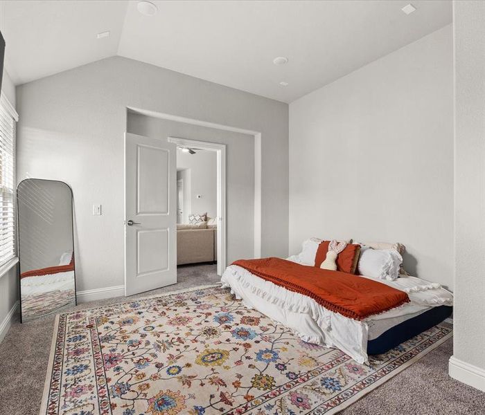 Furnished interior view inside a new home in The Lakes at Parks of Aledo, Aledo (Image 15).