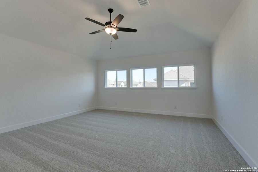 Spacious, unfurnished interior of a new home in Megan's Landing 70's, Castroville (Image 29).
