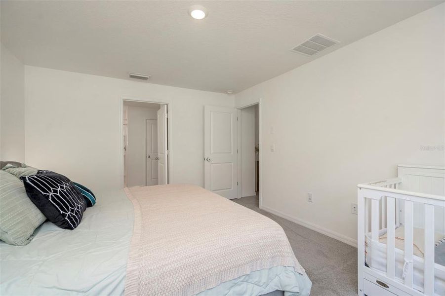 Furnished interior view inside a new home in Sereno, Wimauma (Image 18).