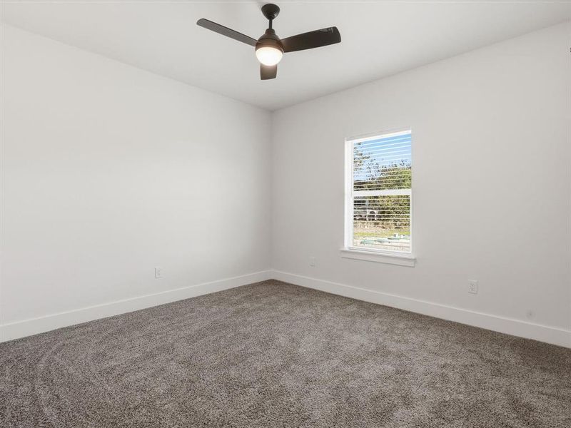 Spacious, unfurnished interior of a new home in , Wills Point (Image 17).