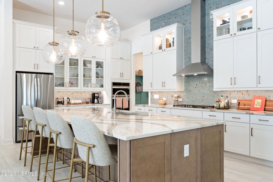 Furnished interior view inside a new home in , Ponte Vedra (Image 9).