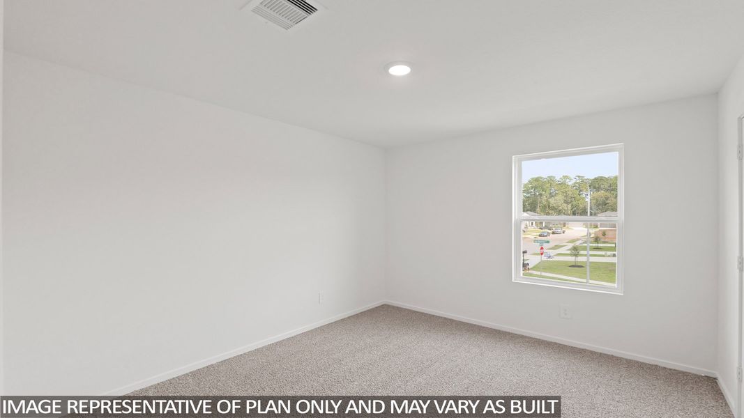 Spacious, unfurnished interior of a new home in Grand Pines, Magnolia (Image 28). Spacious, unfurnished interior of a new home in Grand Pines, Magnolia (Image 28).