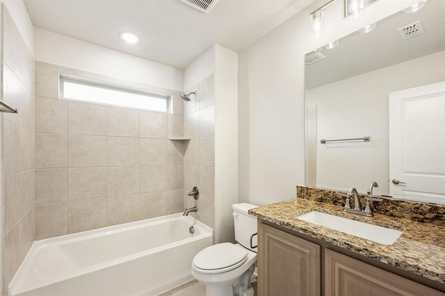 Furnished interior view inside a new home in Sunset Ridge, Alvarado (Image 7).