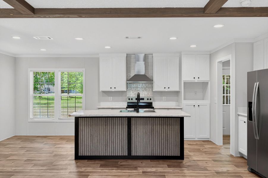 Furnished interior view inside a new home in , Walterboro (Image 5).